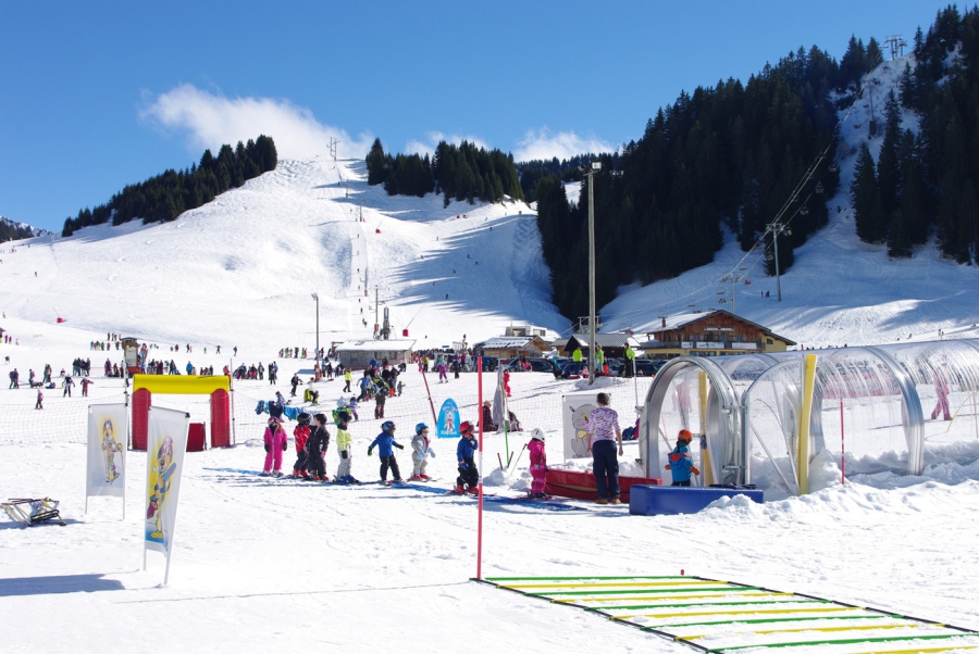 Wintersport Praz de Lys–Sommand